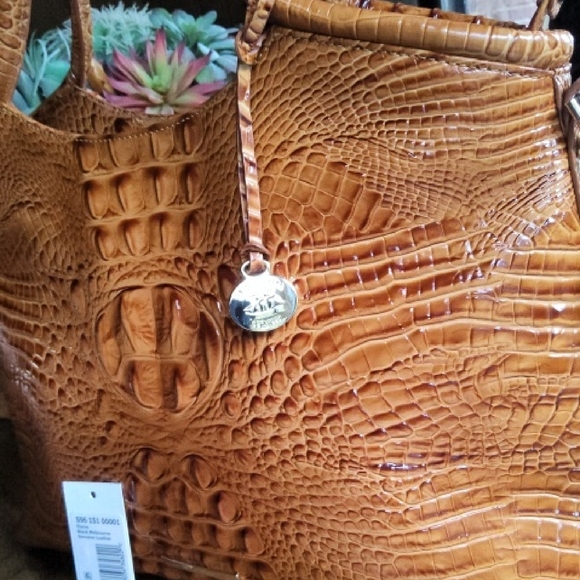 🌻EUC Brahmin Elaine Bag - Picture 8 of 14
